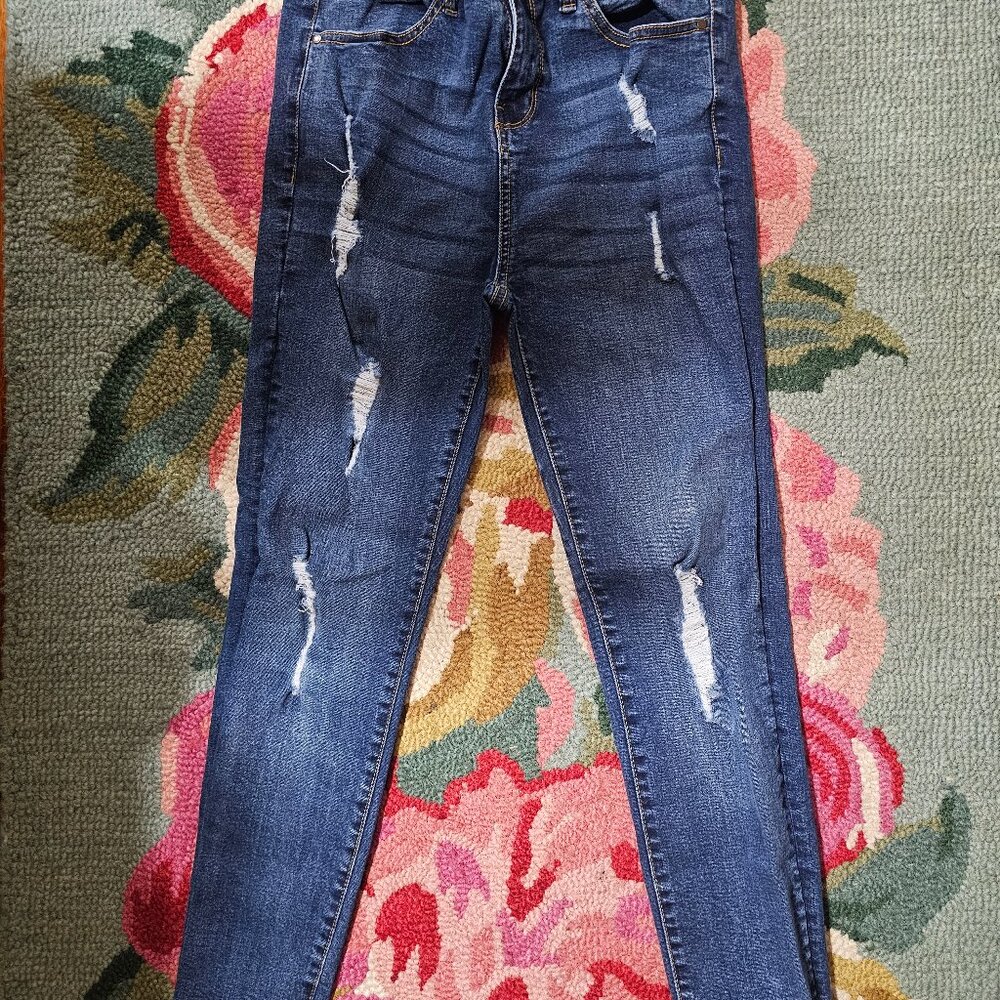 Blue Age Denim Collection Skinny Jeans Size 3